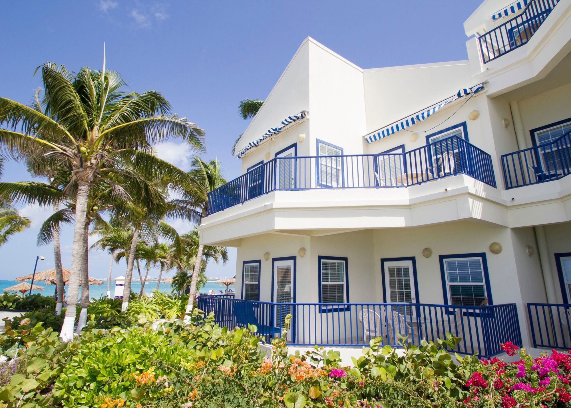 Hilton Vacation Club Flamingo Beach Sint Maarten Pelican Key Luaran gambar